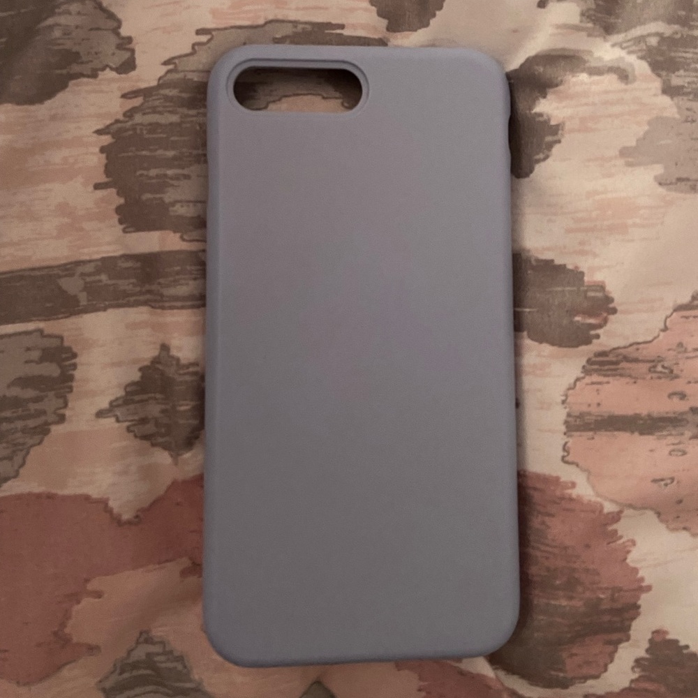 Pastel blue iPhone 8 Plus case